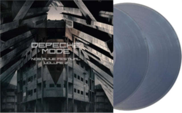 Depeche Mode - Nos Alive Festival Vol. 2 (Clear Vinyl) (Vinyl)