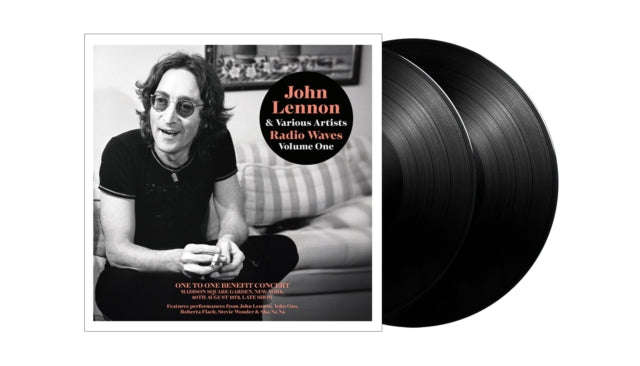 John Lennon - Radio Waves Vol. 1 (Vinyl)