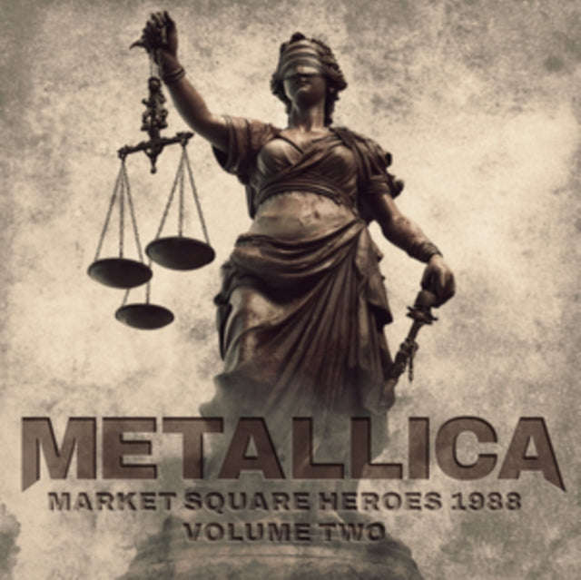 Metallica - Market Square Heroes 1988 Vol. 2 (Clear Vinyl) (Vinyl)