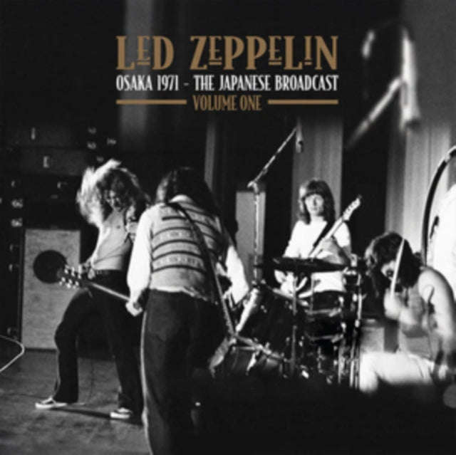Led Zeppelin - Osaka 1971 Vol. 1 (Clear Vinyl) (Vinyl)