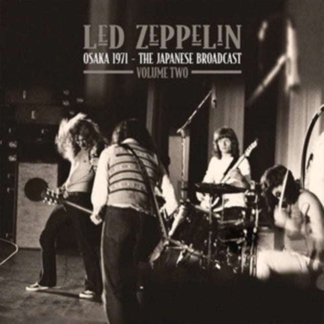 Led Zeppelin - Osaka 1971 Vol. 2 (White Vinyl) (Vinyl)