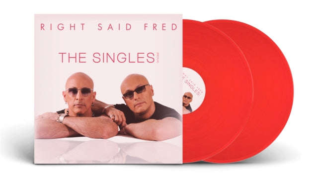 Right Said Fred - The Singles (Red Vinyl) (Vinyl)