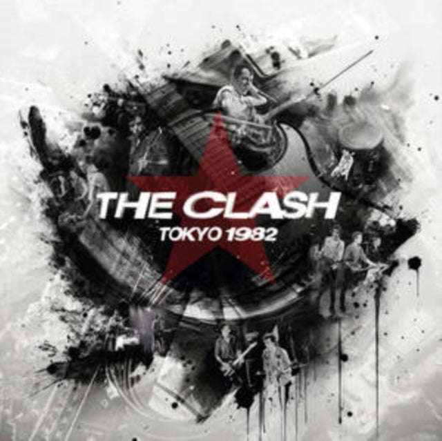 Clash - Tokyo 1982 (Clear Vinyl) (Vinyl)