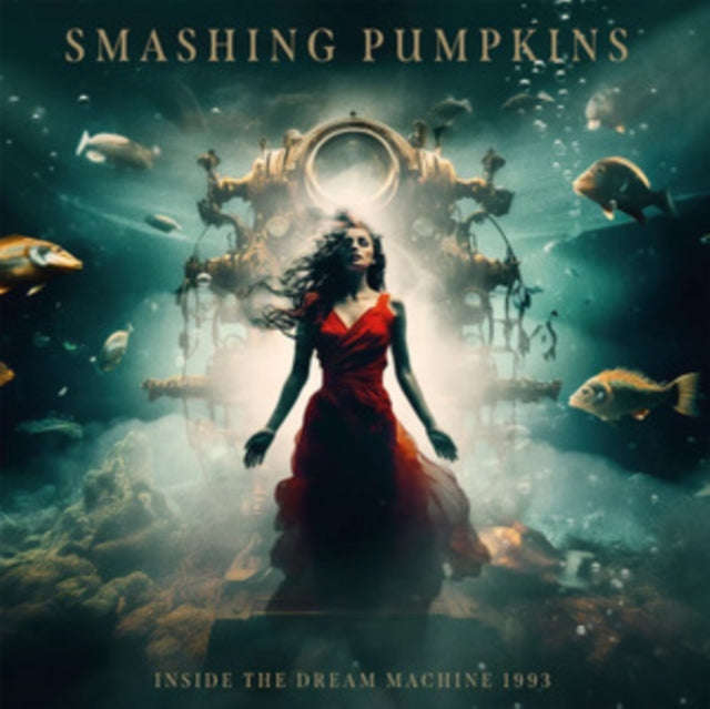 Smashing Pumpkins - Inside The Dream Machine 1993 (Clear Vinyl) (Vinyl)