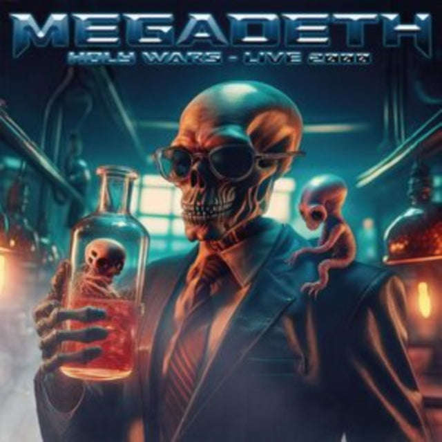 Megadeth - Holy Wars - Live 2000 (Red/Black Splatter Vinyl) (Vinyl)