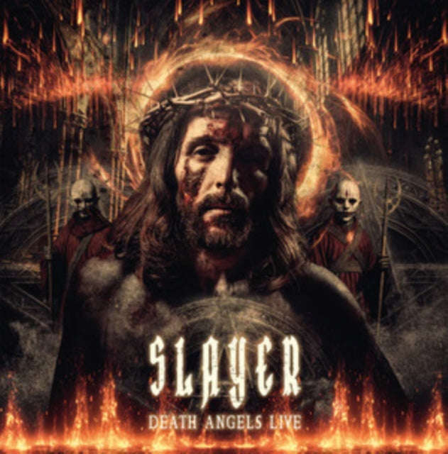 Slayer - Death Angels - Live (Red/Black Splatter Vinyl) (Vinyl)