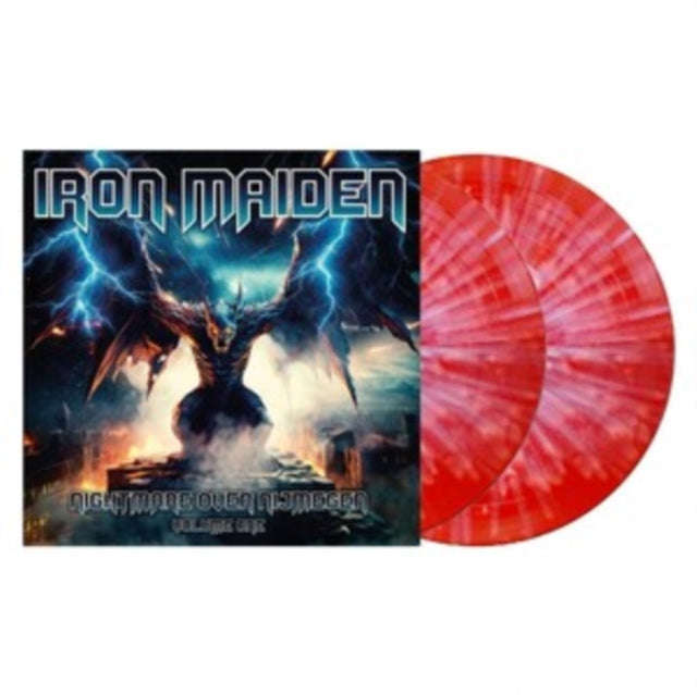 Iron Maiden - Nightmare Over Nijmegen Vol. 1 (Red/White Splatter Vinyl) (Vinyl)