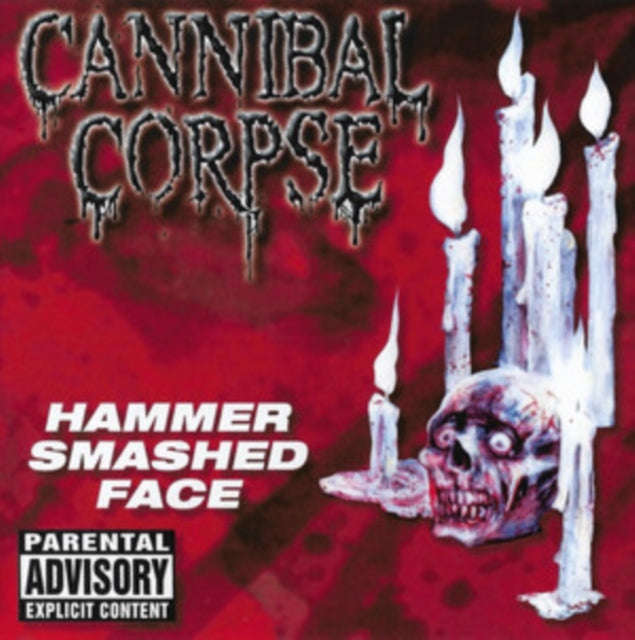 Cannibal Corpse - Hammer Smashed Face (CD)
