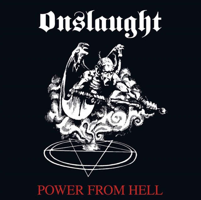 Onslaught - Power From Hell (CD)