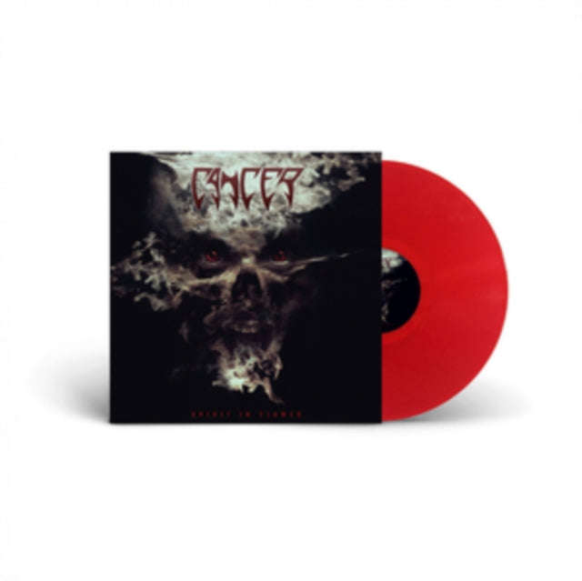 Cancer - Spirit In Flames (Red Vinyl) (Vinyl)