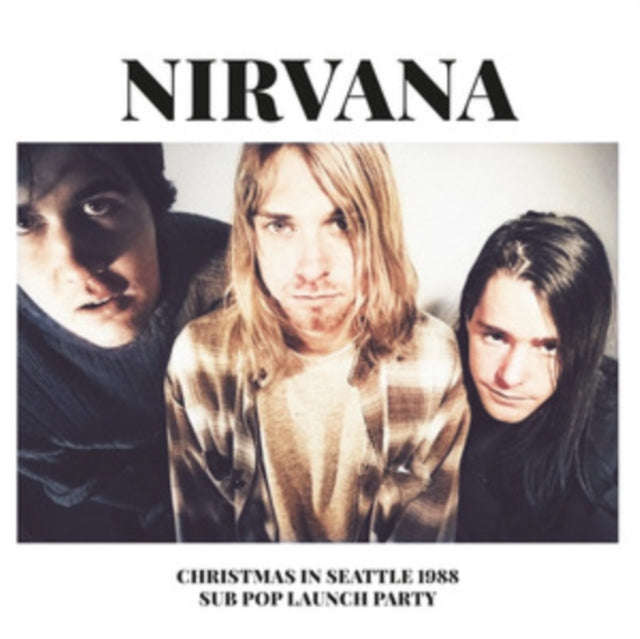 Nirvana - Christmas In Seattle 1988 (Vinyl)
