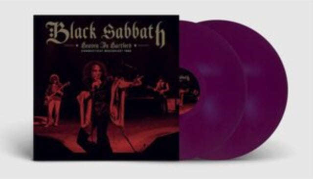 Black Sabbath - Heaven In Hartford (Purple Vinyl) (Vinyl)
