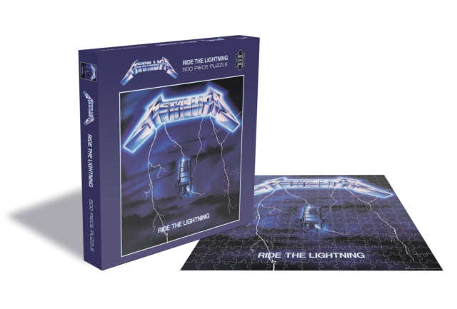 Metallica - Metallica Ride The Lightning (500 Pieces) (Jigsaw Puzzle)