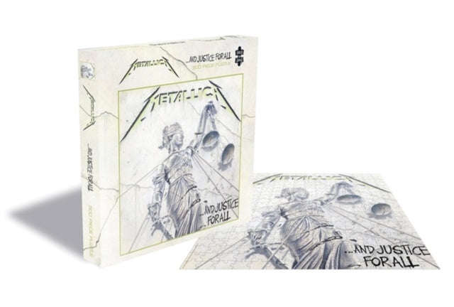 Metallica - Metallica And Justice For All - 500 Piece Jigsaw Puzzle (Jigsaw Puzzle)