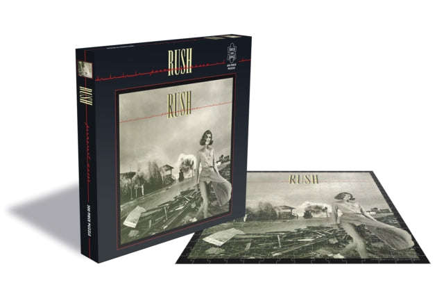 Rush - Rush Permanent Waves - 500 Piece Jigsaw Puzzle (Jigsaw Puzzle)