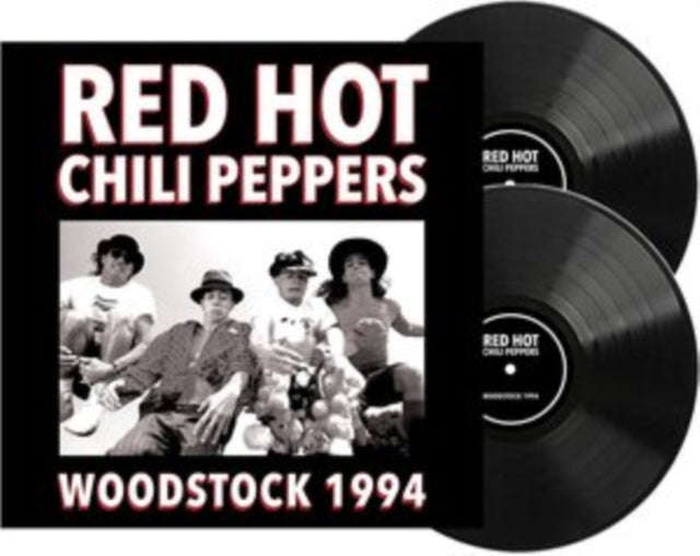 Red Hot Chili Peppers - Woodstock 1994 (Vinyl)
