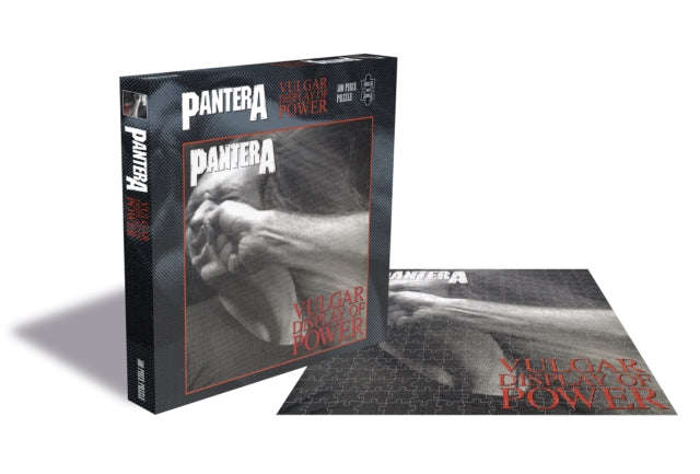 Pantera - Vulgar Display Of Power - 500 Piece Jigsaw Puzzle (Jigsaw Puzzle)