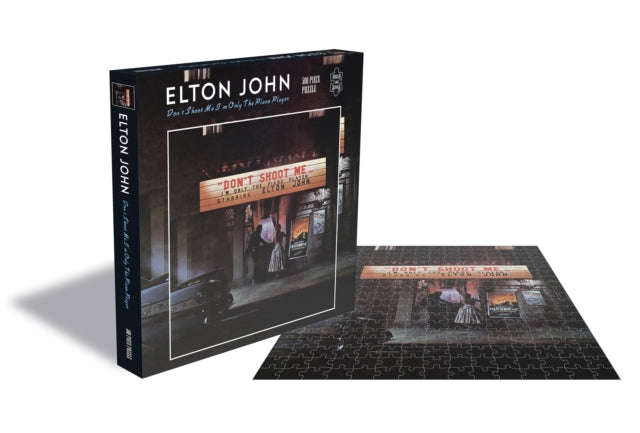 Elton John - Elton John Dont Shoot Me Im Only The Piano Player - 500 Piece Jigsaw Puzzle (Jigsaw ...