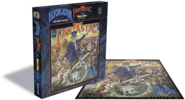 Elton John - Elton John Captain Fantastic And The Brown Dirt Cowboy - 500 Piece Jigsaw Puzzle (Ji...