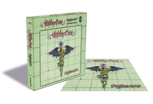 Motley Crue - Motley Crue Dr Feelgood - 500 Piece Jigsaw Puzzle (Jigsaw Puzzle)