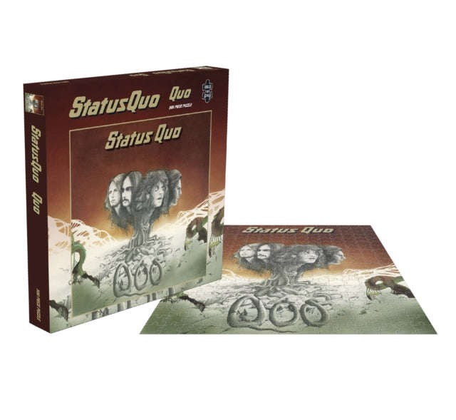 Status Quo - Status Quo Quo - 500 Piece Jigsaw Puzzle (Jigsaw Puzzle)