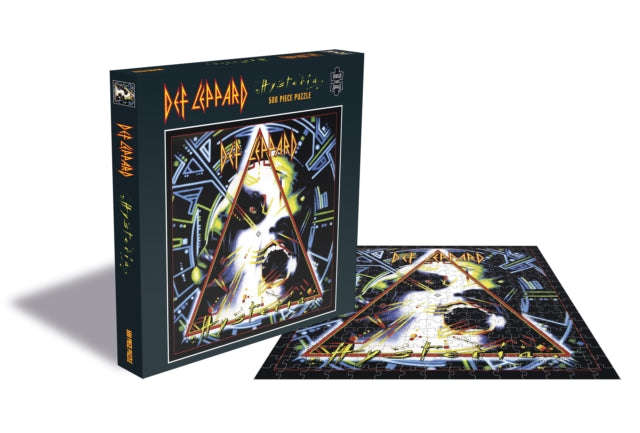Def Leppard - Def Leppard Hysteria - 500 Piece Jigsaw Puzzle (Jigsaw Puzzle)