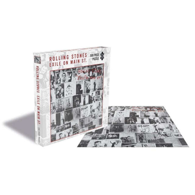 Rolling Stones - Rolling Stones Exile On Main St. - 500 Piece Jigsaw Puzzle (Jigsaw Puzzle)
