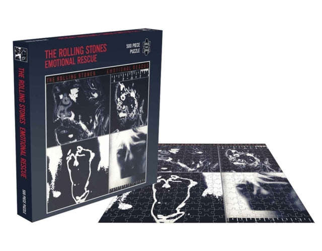 Rolling Stones - Rolling Stones Emotional Rescue - 500 Piece Jigsaw Puzzle (Jigsaw Puzzle)