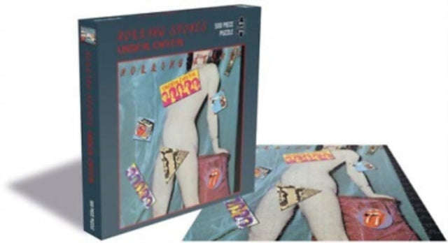 Rolling Stones - Rolling Stones Undercover - 500 Piece Jigsaw Puzzle (Jigsaw Puzzle)