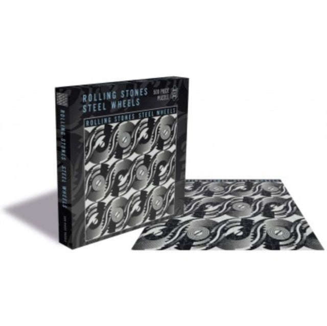 Rolling Stones - Rolling Stones Steel Wheels - 500 Piece Jigsaw Puzzle (Jigsaw Puzzle)