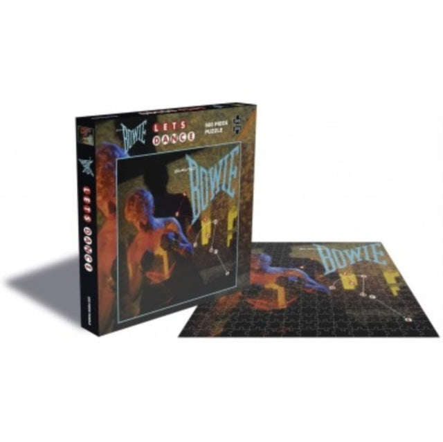 David Bowie - David Bowie Lets Dance - 500 Piece Jigsaw Puzzle (Jigsaw Puzzle)