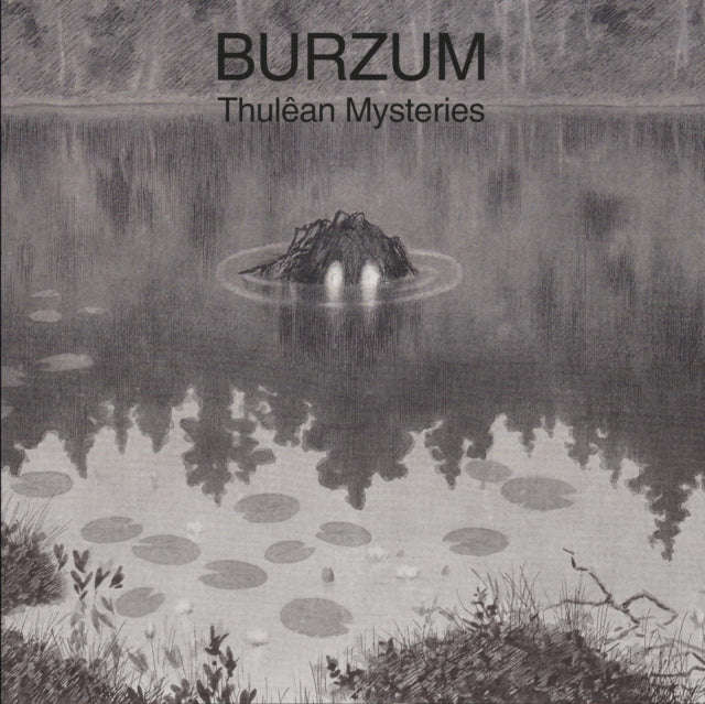 Burzum - Thulean Mysteries (Clear Vinyl) (Vinyl)
