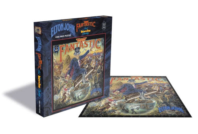 Elton John - Elton John Captain Fantastic And The Brown Dirt Cowboy - 1000 Piece Jigsaw Puzzle (J...