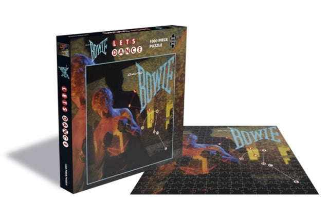 David Bowie - David Bowie Lets Dance - 1000 Piece Jigsaw Puzzle (Jigsaw Puzzle)