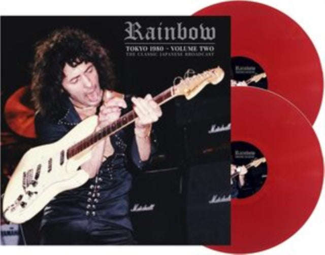 Rainbow - Tokyo 1980 Vol. 2 (Red Vinyl) (Vinyl)