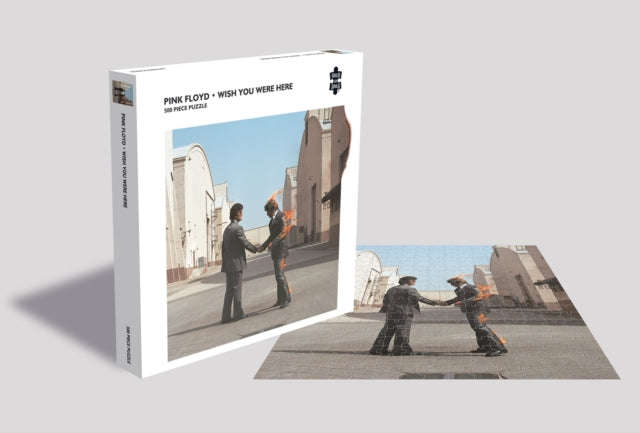 Pink Floyd - Pink Floyd Wish You Were Here - 500 Piece Jigsaw Puzzle (Jigsaw Puzzle)