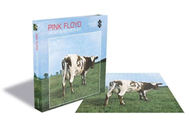 Pink Floyd - Pink Floyd Atom Heart Mother - 500 Piece Jigsaw Puzzle (Jigsaw Puzzle)