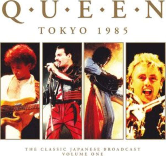 Queen - Tokyo 1985 Vol. 1 (Red Vinyl) (Vinyl)