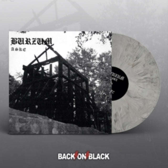 Burzum - Aske (Grey Marble Vinyl) (Vinyl)