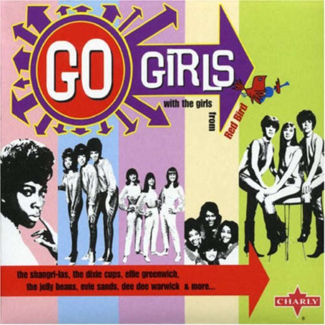 Red Bird Records - Go Girls - Red Bird (CD)