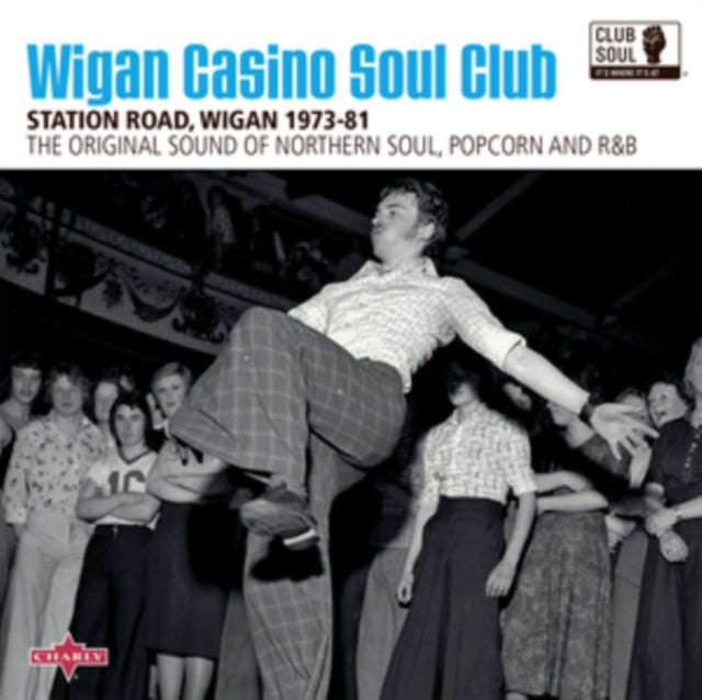 Various Artists - Wigan Casino Soul Club (Digi) (CD)