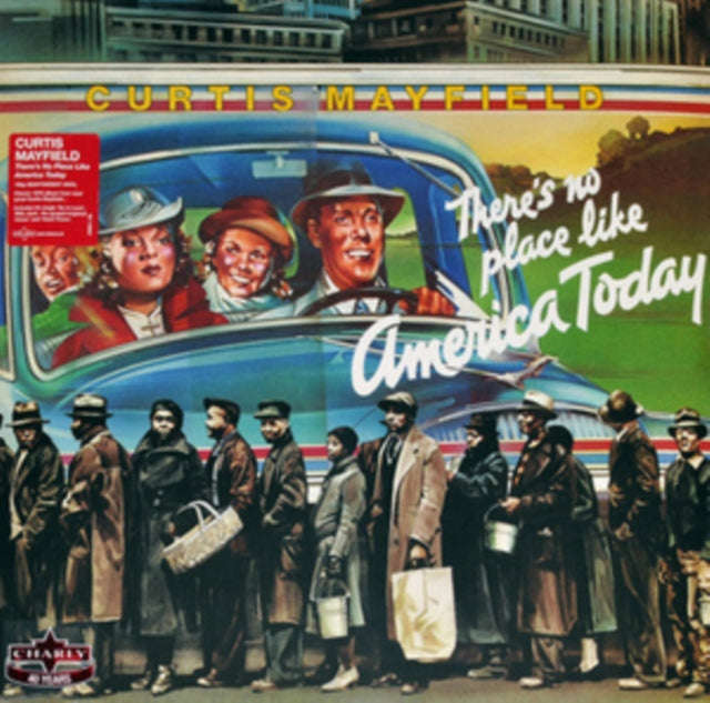 Curtis Mayfield - ThereS No Place Like America Today (Vinyl)