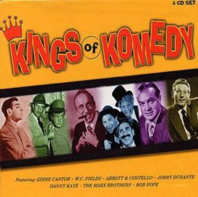 Various Artists - Kings Of Komedy (CD)