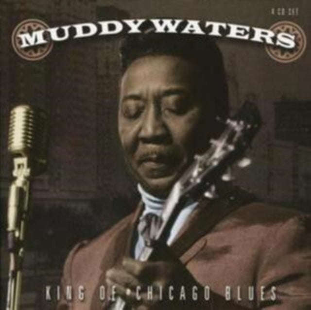 Muddy Waters - King Of Chicago Blues (CD)