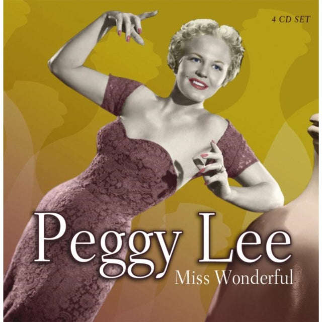Peggy Lee - Miss Wonderful (CD)
