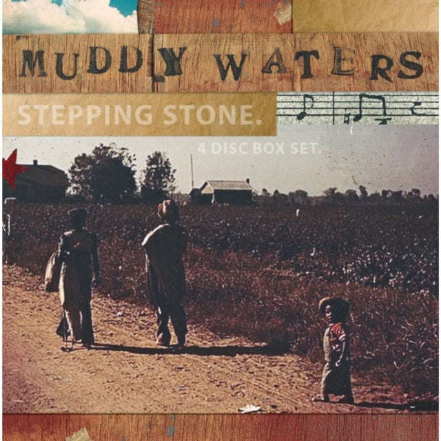 Various Artists - Muddy Waters - Stepping Stones (CD)