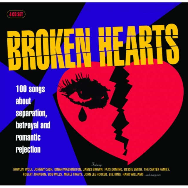 Various Artists - Broken Hearts (CD)