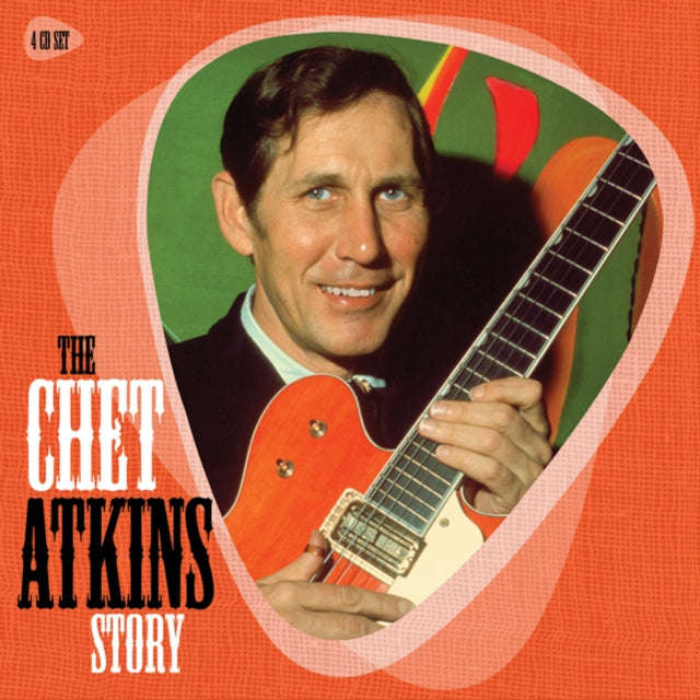 Chet Atkins - The Chet Atkins Story (CD)