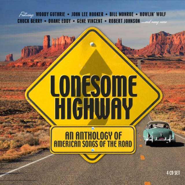 Various Artists - Lonesome Highway - An Anthology Of (CD)