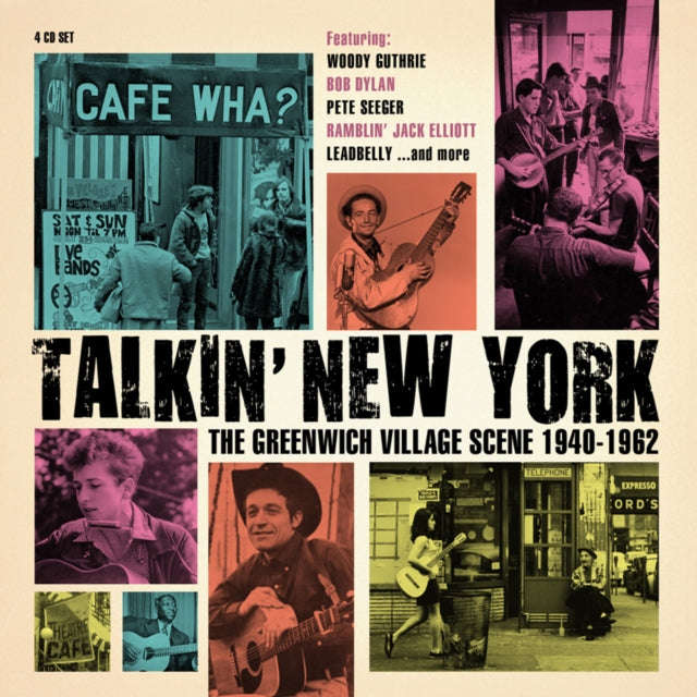 Various Artists - Talkin New York: The Greenwich Village Scene 1940-1962 (CD)